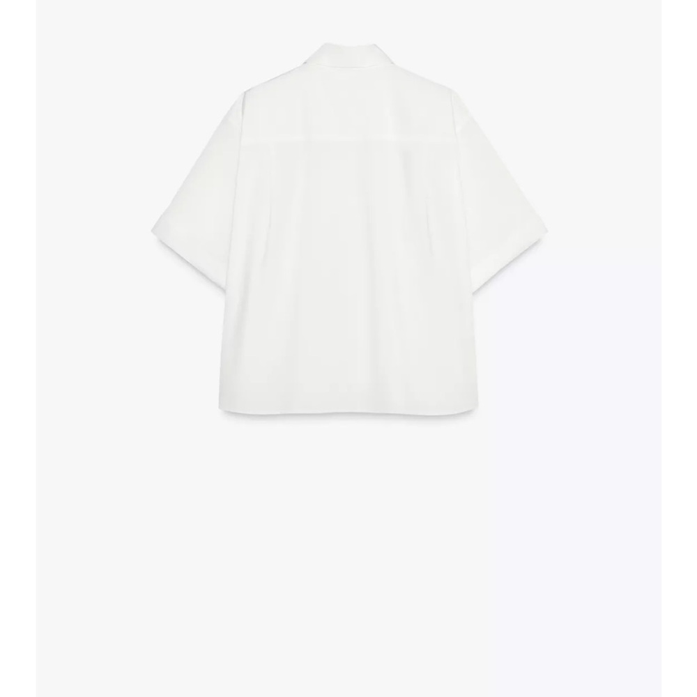 White Short Sleeve Shirt